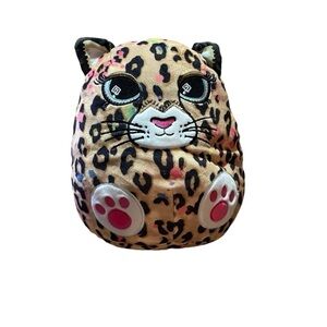 Duma the Leopard Squishmallow-Rare-Cleaned-Great Condition-no holes/rips